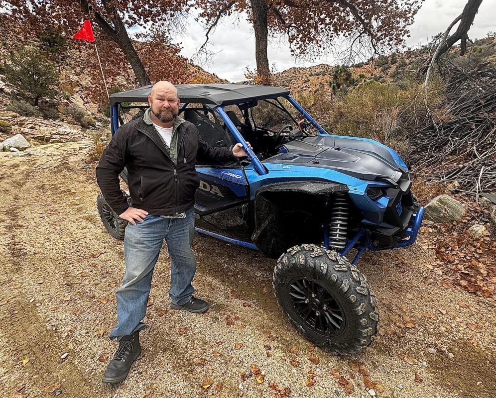 هوندا تالون 1000R-4: ملك الكثبان بحجم إنسان