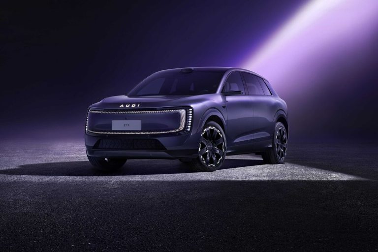 أودي E7X: SUV كهربائي فاخر يراهن على السوق الصينية