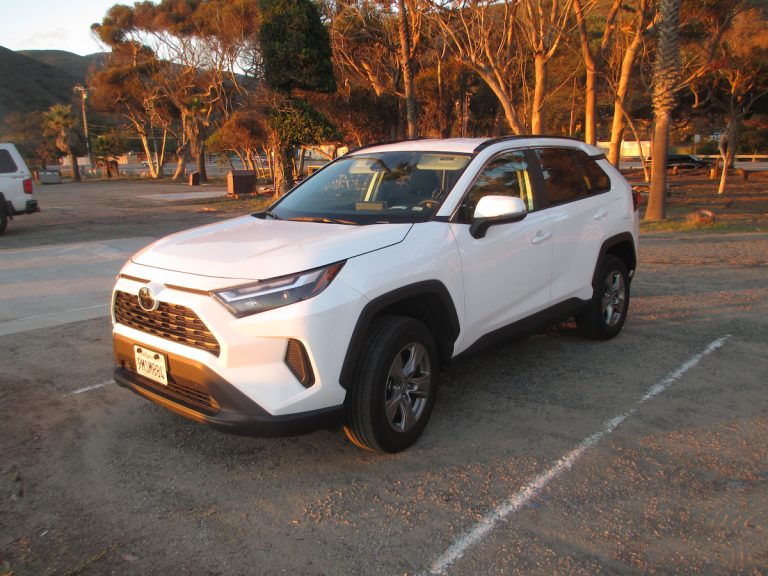 تويوتا RAV4 2024: مركبة البالغ المسؤول