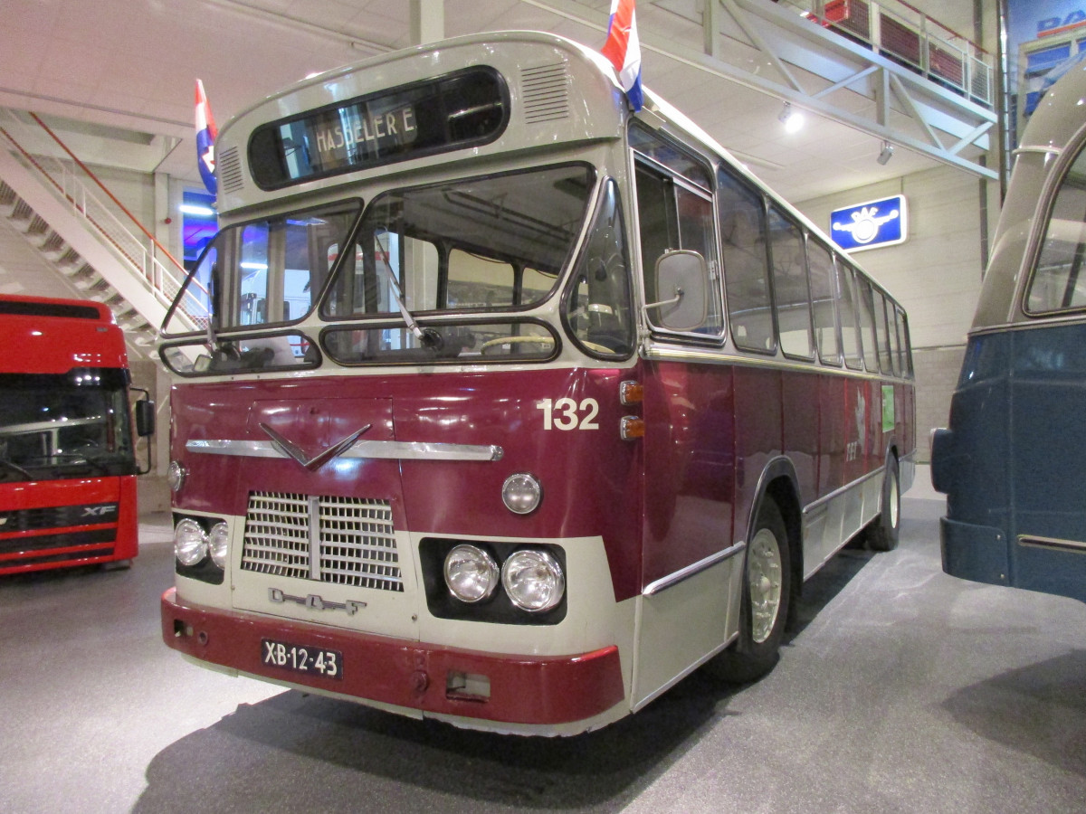 DAF-Verheul : الحافلة الكلاسيكية من عام 1963 التي تركت بصمتها في عصرها