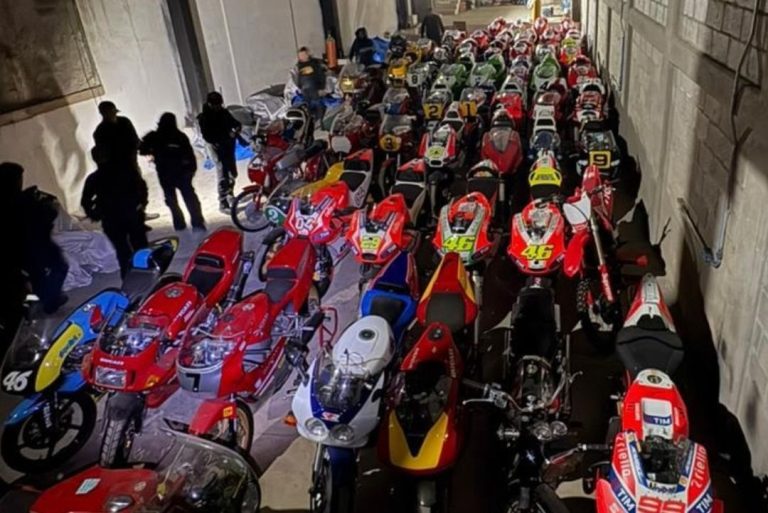 تم الكشف عن مجموعة MotoGP المسروقة من قبل بارون المخدرات بواسطة مكتب التحقيقات الفيدرالي.