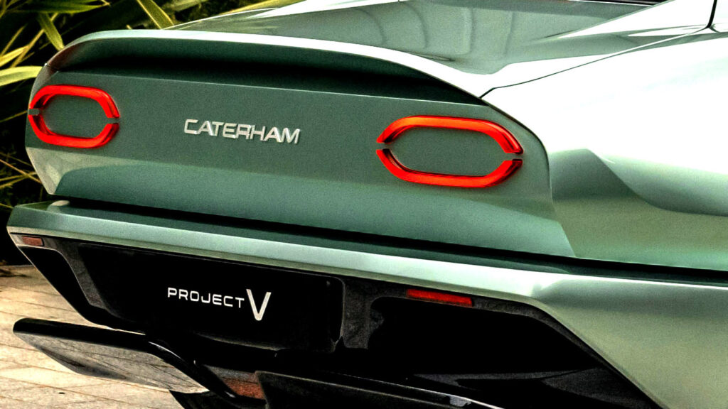 مشروع V EV من كاترهام: سيارة رياضية كهربائية تركز على السائق بسعر 135,000 دولار للسوق الأمريكية.
