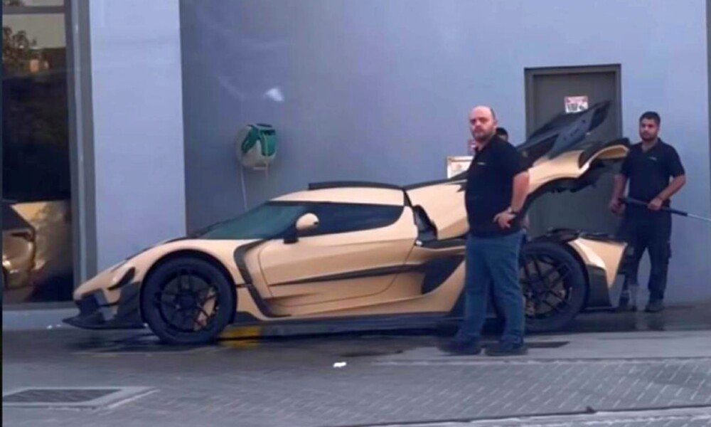 مانسوري جيسكو: سيارة هايبركار في طور التطور مع تعديلات جريئة