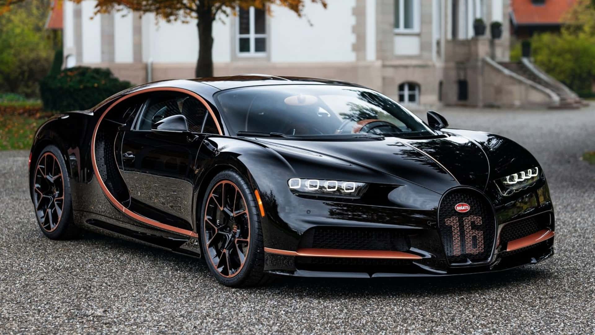 آخر بوجاتي شيرون تم إنتاجها