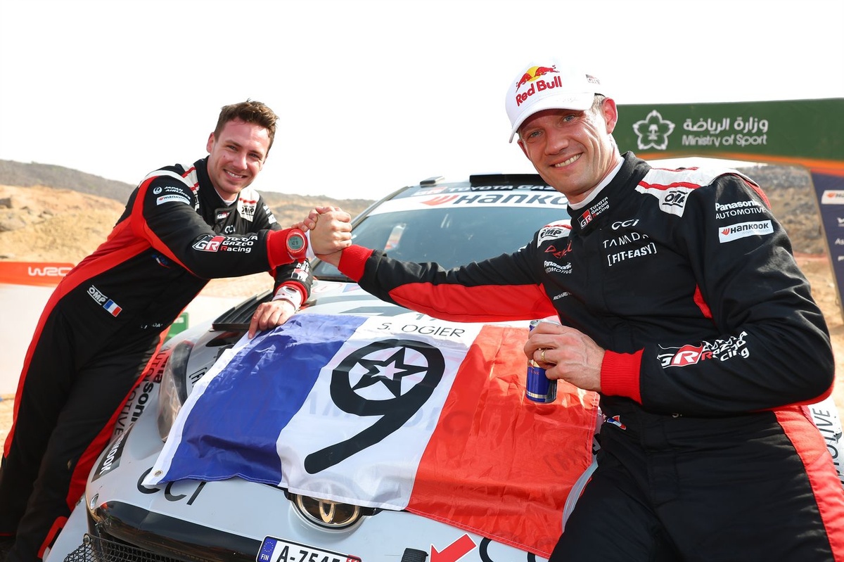 سبيستيان أوجي في طريقه نحو لقب WRC العاشر: الطموح لا يزال قائماً