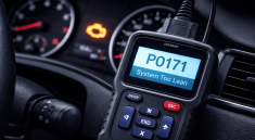 Code P0171 – Mélange trop pauvre