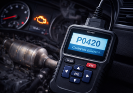Code P0420 – Catalyseur efficacité insuffisante