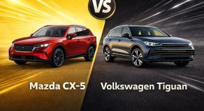 Mazda CX-5 et Volkswagen Tiguan