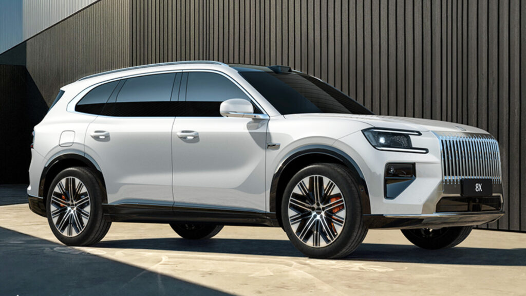 Zeekr 8X: SUV توربو بأداء يشبه هايبركار