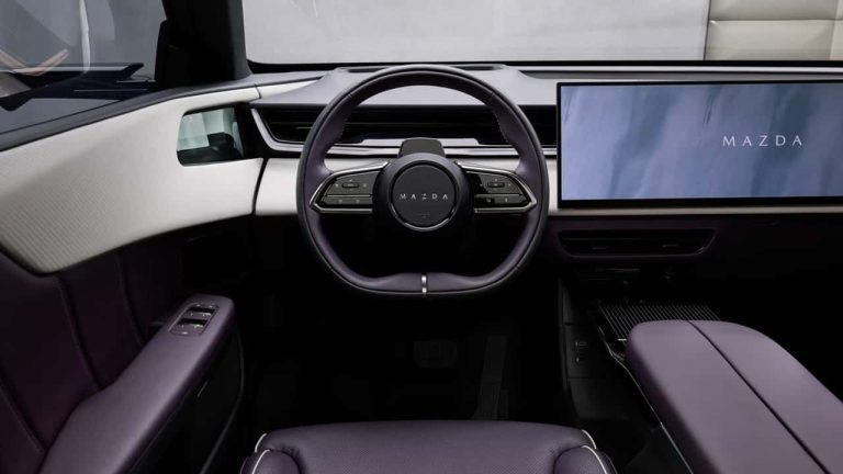 مازدا CX-6e: سيارة SUV كهربائية بالكامل تعيد تعريف المساحة والتصميم