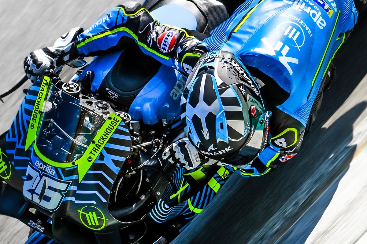Trackhouse وأبريليا: تحالف واعد في MotoGP