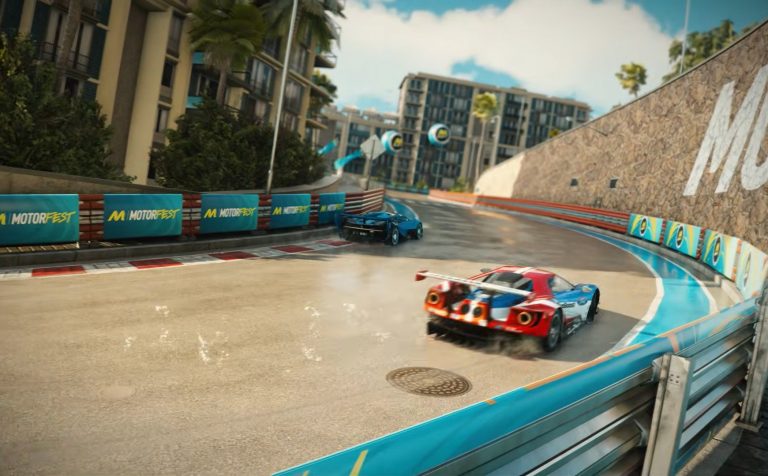 The Crew Motorfest: محرر مسارات للتنافس مع Forza Horizon
