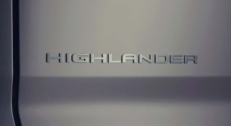 تويوتا هايلاندر الكهربائية: مستقبل واعد لسيارة SUV ذات ثلاثة صفوف