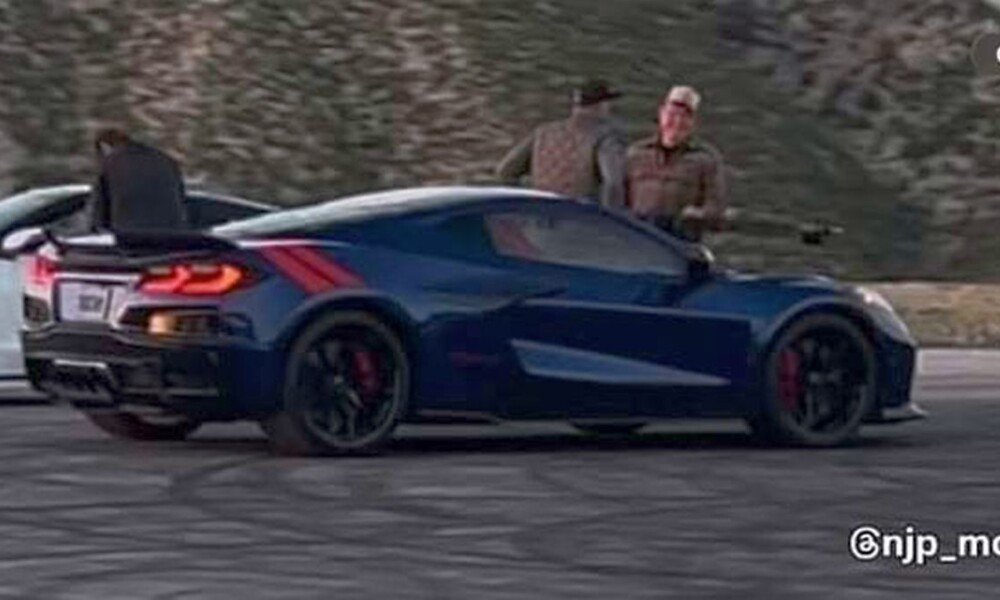 شيفروليه كورفيت غراند سبورت تصل في 2027