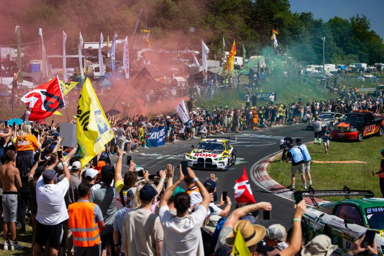 BMW M Motorsport تستعد للدفاع عن لقبها في سباق 24 ساعة في نوربورغرينغ 2024