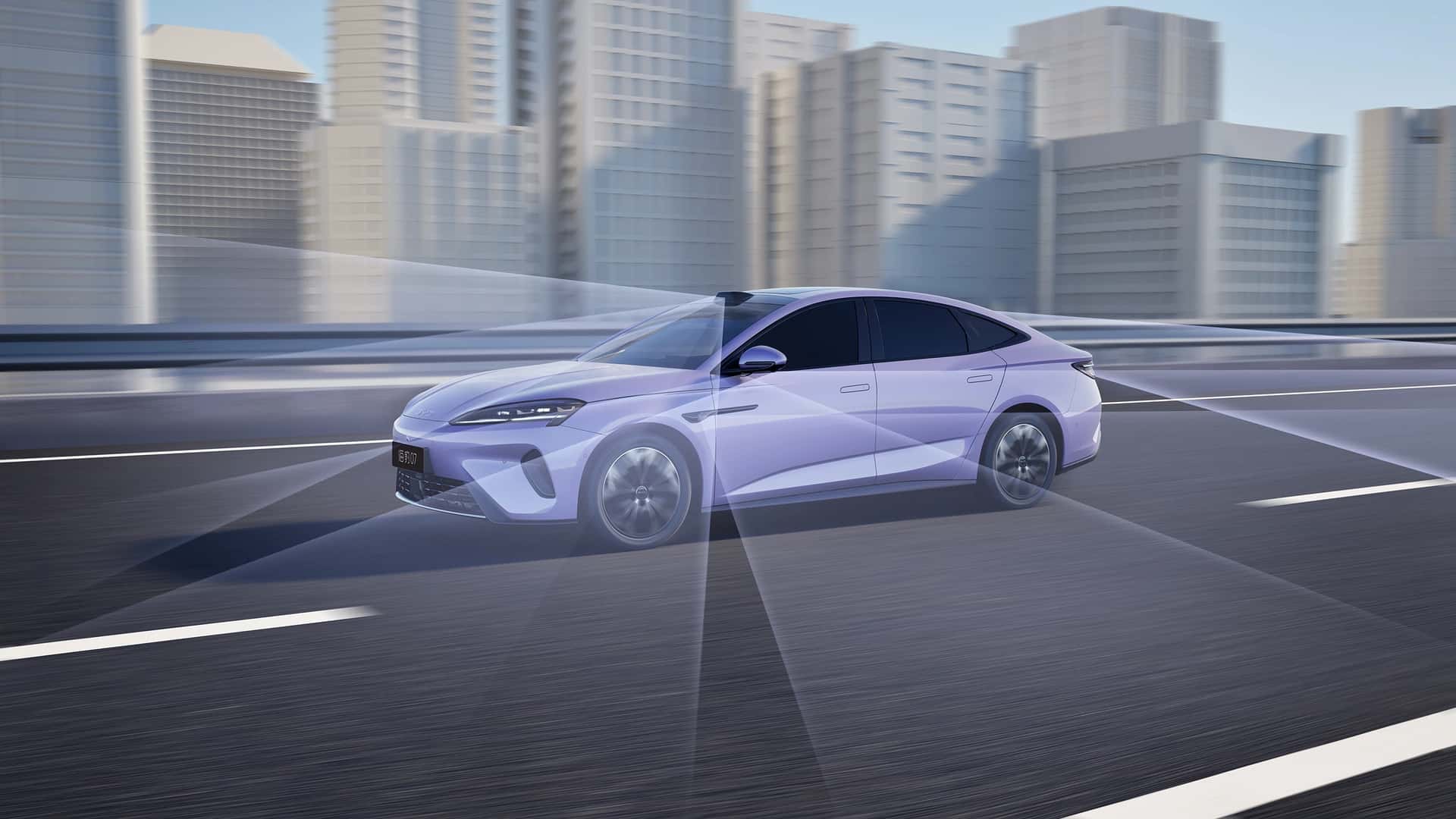 BYD Seal 07 يتحدى تسلا Model 3 بأسعار تنافسية وابتكارات تكنولوجية