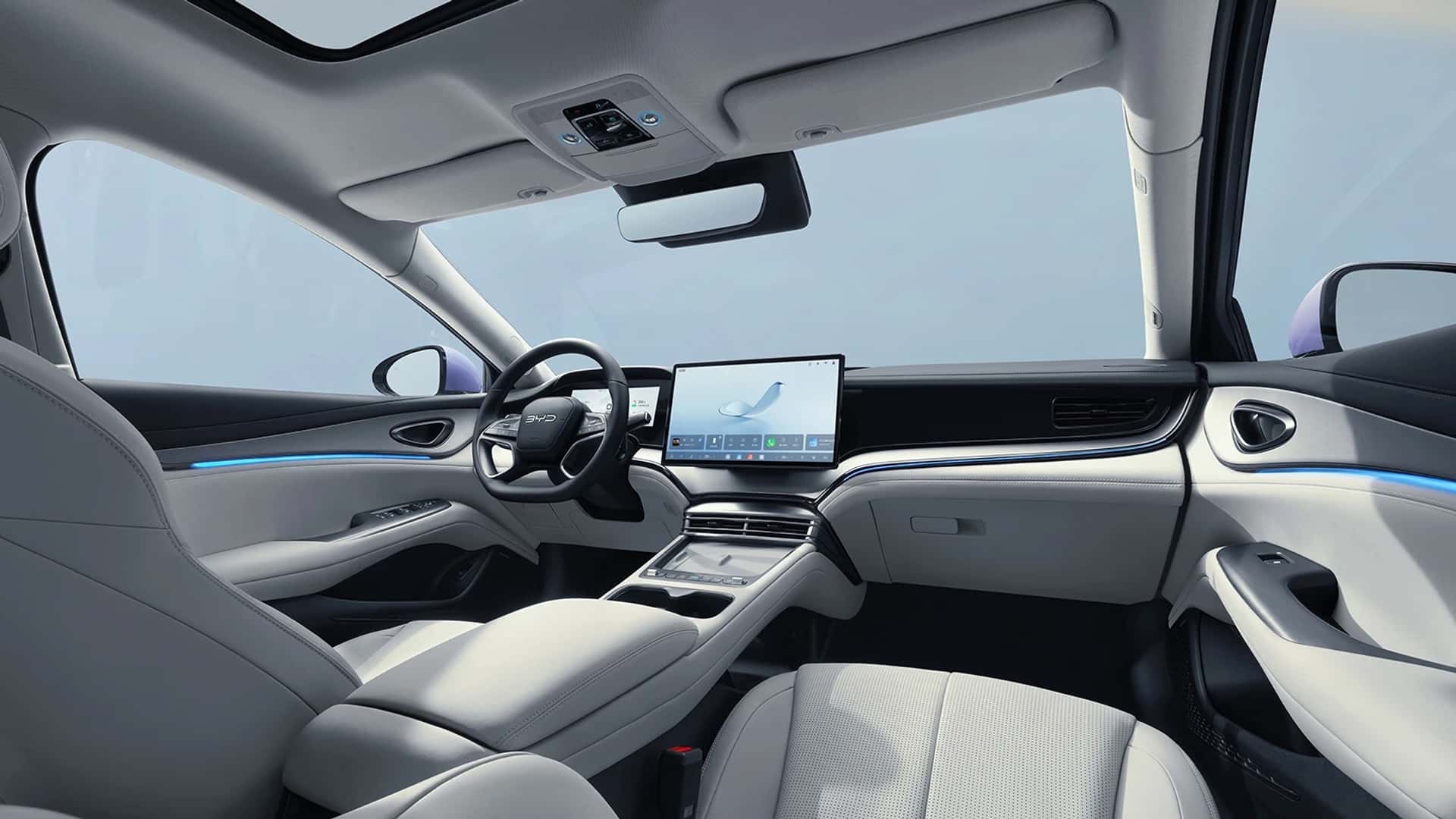 BYD Seal 07 يتحدى تسلا Model 3 بأسعار تنافسية وابتكارات تكنولوجية
