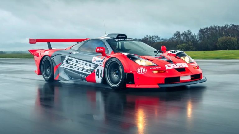 ماكلارين F1 GTR لونغتايل: أيقونة حلبة السباق تصبح صالحة للسير على الطرق – …