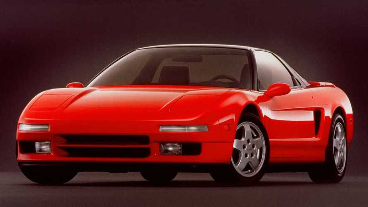 هوندا تعيد إحياء NSX الأولى بقطع أصلية