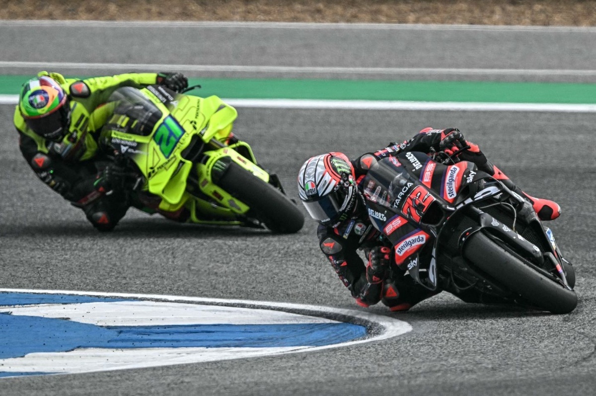 VR46 ودوقاتي: عقد قريب من التنفيذ رغم محاولات أبريليا