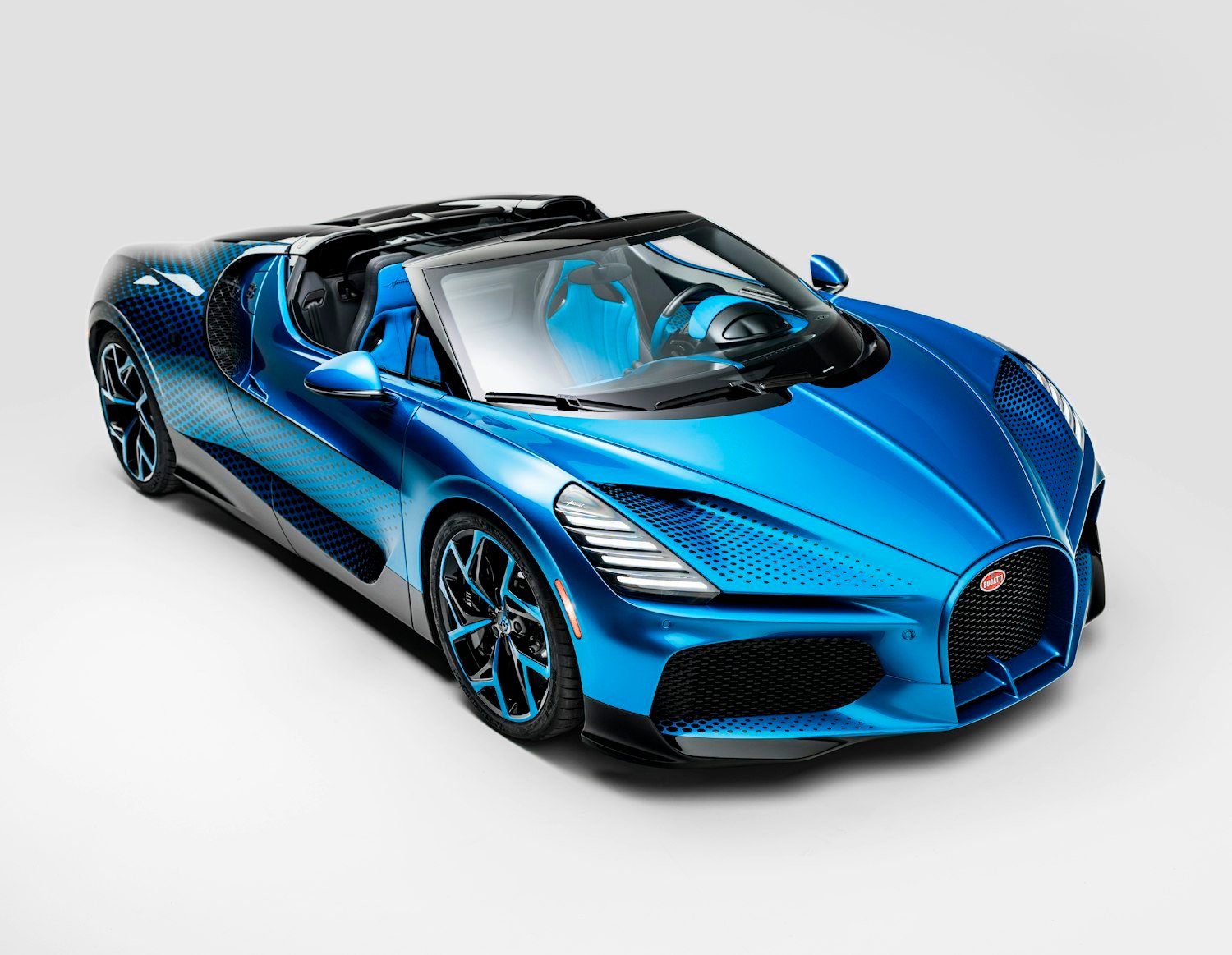 Bugatti تكشف W16 Mistral «Fly Bug» بطابع طبيعي فريد