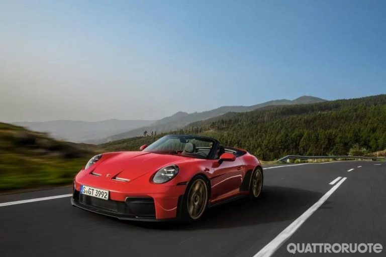 تسريبات عن بورشه 911 GT3 سبورت كابريوليه قبل الكشف