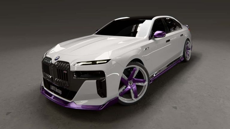 Larte Design يغير وجه BMW الفئة السابعة
