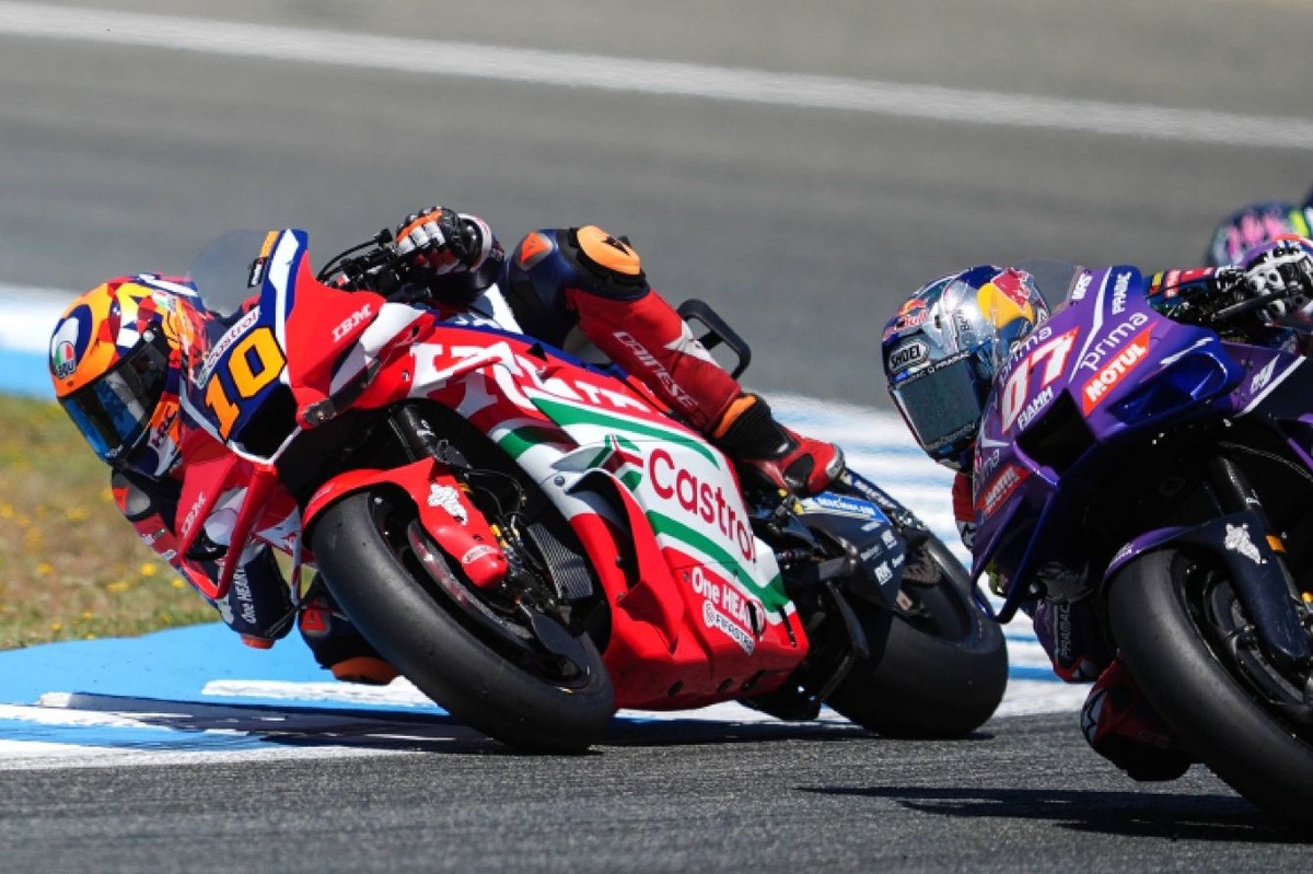 MotoGP: أجنحة ممزقة تربك ماريني وأكوستا في جائزة إسبانيا
