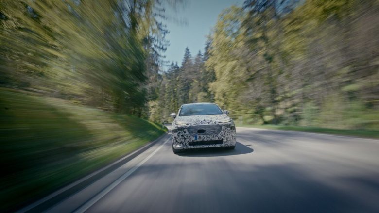 أودي A2 e-tron الكهربائية تخضع لاختبارات قاسية قبل إطلاقها في 2026