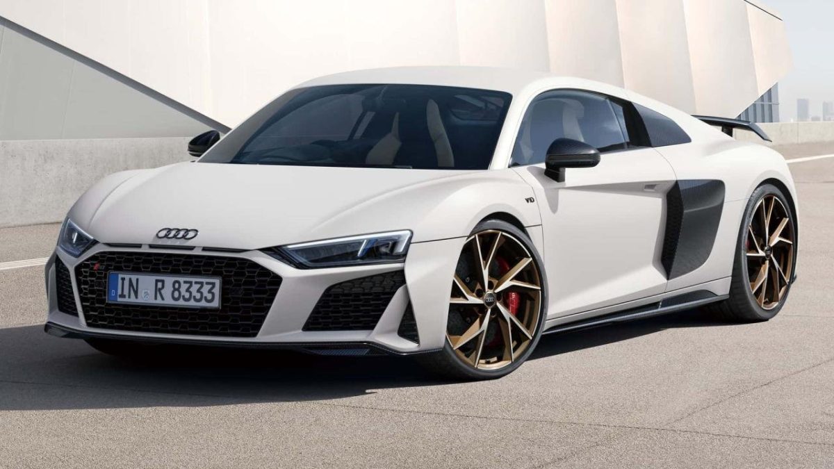 هل تعود أودي R8 بمحرك V8 ثوري من لامبورغيني؟