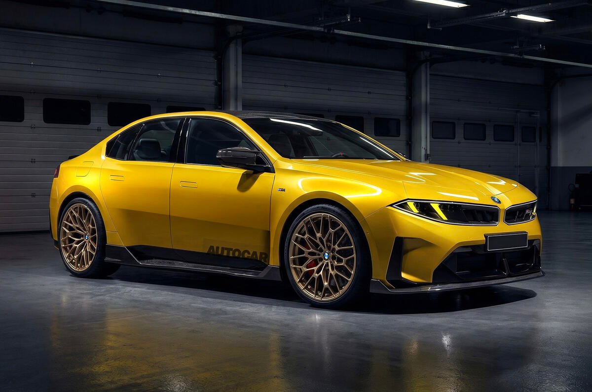 BMW M3 الكهربائية تقترب في السعر من النسخة البنزين