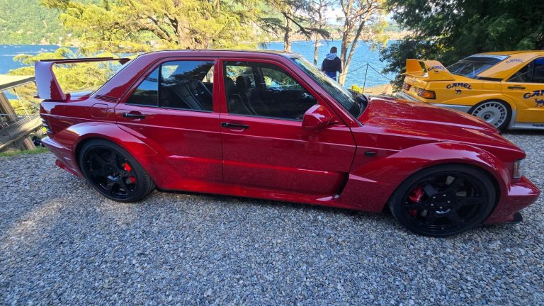 HWA EVO: وحش DTM يعود للحياة على ضفاف بحيرة كومو