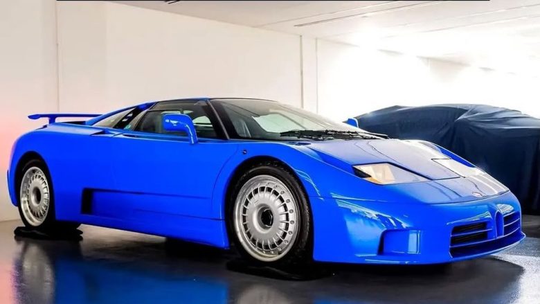 بوغاتي EB110 GT 1994: أيقونة خارقة بسعر 4.2 مليون يورو في دبي