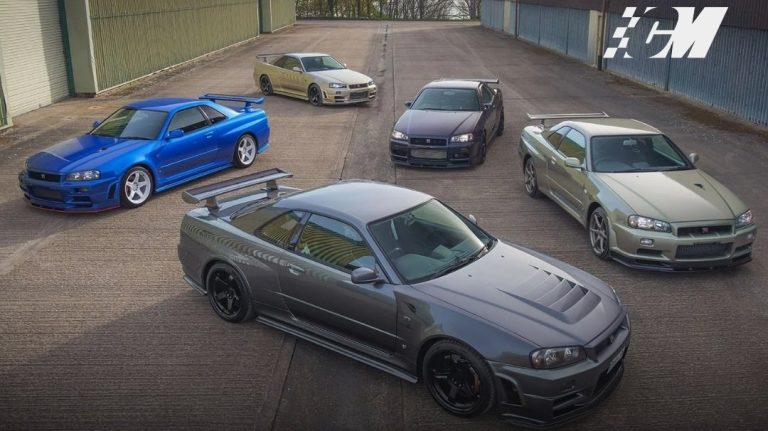 نيسان سكايلاين R34 GT-R: هل بدأت أسطورة الأداء تتراجع في قاعات المزادات؟